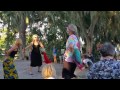 drum circle dancing 2