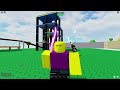 We became the BALLER, SLICER, PIERCER, and CRUSHER in Combat Warriors! (Roblox)