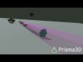 ws head smooth tractor beam test | wither storm animation prisma3d