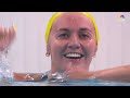 Ariarne Titmus TAKES OFF for 400m freestyle gold as Katie Ledecky holds for bronze | Paris Olympics