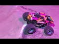 REALISTIC BACKYARD RC MONSTER JAM Madness! + Tom Meents Tribute Encore!