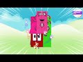 unlocks! numberblocks skip counting by 0 | learn to count@Educationalcorner110