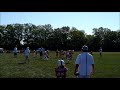 Monroe vs. Carlisle 1st Grade Pee Wee Football