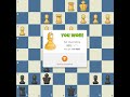 Chess Tournement Game 1