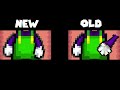 Biggest Changed of Copied to Mario Bros. (New Showcase and New vs old)