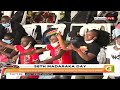 Madaraka Day performing band excites the VIP dais in Kisumu to a dance