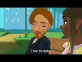 Lessons Of An Interracial Christian Love Story:ZEPETO/Plotagon🌟Christian animation| - glory to God✝️