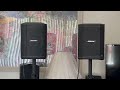 Sound Demo REMATCH! Bose S1 Pro vs. Bose S1 Pro Plus, I Admit I Was Wrong