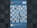 Easy win for Magnus | #checkmate