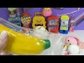 What's Inside Squishy Toys! Squishy Smoothie Mixing!  Doctor Squish