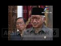 Jelang Mundur, Soeharto Undang 10 Tokoh Bentuk Komite Reformasi. Ini Pidatonya | ARSIP LIPUTAN 6