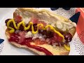 How To Make The All American Hot Dog - (Hot Dog American Style)