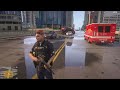 GTA V LSPDFR | LAPD PATROL, MY PARTNER DIED