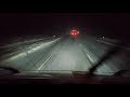 Racing The Obama Clock Whilst it Snows. Trucking I-70 Through The Utah 🏜️ at Night!!