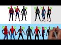 Spider-Man No Way Home Recap: EVERY SUIT EXPLAINED in 10 minutes!!