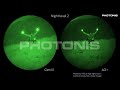 Photonis Night Vision Image Intensifier Tube Halo