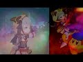 Sayu vs Bandana Dee | (Genshin Impact vs Kirby) | fan made Death Battle trailer.