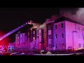 EARLY ARRIVAL 2 ALARM FULLY INVOLVED STRUCTURE FIRE Jackson New Jersey 3/29/22