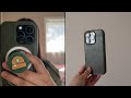 Rhinoshield Solid Suit Phone Case Review ✨ iPhone 15 Pro