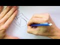 How To Draw Graffiti Letter D Tutorial