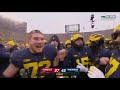 Hassan Haskins rushes for five TD's as Michigan beats Ohio State 42-27 | HIGHLIGHTS | CFB ON FOX