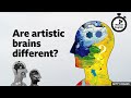 Are artistic brains different? - 6 Minute English