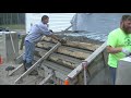 Pouring Concrete Steps (How To Pour Concrete Steps)