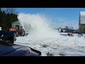 Blow in snow 2016