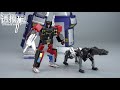 【SwiftTransform】SOUNDWAVE with his TAPES! MP13 SOUNDWAVE Rumble&Jaguar G1 Transformers 变形金刚速变 声波 變形