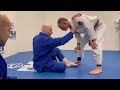 Half Guard to Effortless Single Leg with Sneaky Lapel Grip - John Danaher