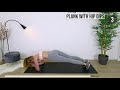 7 MIN PLANK ABS CHALLENGE! (No Repeat Abs Workout)