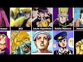 Copypasted Characters in JoJo's Bizarre Adventure