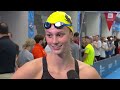 Summer McIntosh Gets Gold in the Women's 400M Individual Medley | 2022 Toyota U.S. Open