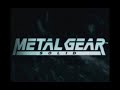 Metal Gear Solid Demo 1 trailer.