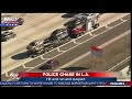 MUST WATCH: Crazy Police Chase In California Lasts 3 Hours