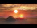 SPEED ART: Twin Sun on Tatooine (Luke Skywalker)