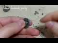 FREE beading tutorial - Half Tila Beads Earrings - Beading Pattern by Sidonia