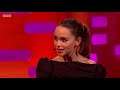 Emilia Clarke met Beyoncé and burst into tears | The Graham Norton Show - BBC