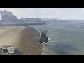 Speed glitchin' the Cargobob by picking up the Patrol Boat. Rediscovered clips.