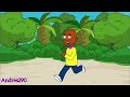 Dora and Little Bill Bullys Caillou At Beach/Grounded/Caillou Gets Ungrounded
