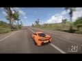 MCLAREN 650S COUPÉ 2015 Forza Horizon 5 | Logitech G923 Steering Wheel Gameplay