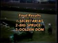 Secretariat's Last Race