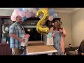 Awesome Gender Reveal with Surprise Twin Announcement