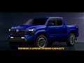 2024 Toyota Tacoma - The Pros That Will Surprise You And The Cons You Can't Ignore!