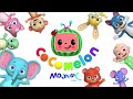 JJ & The Beanstalk (Fairytale) | CoComelon JJ's Animal Time Kids Songs | Animal Songs for Kids