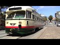 Vintage Streetcars In San Francisco: The MUNI F and E Lines