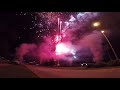 Friday night fireworks at Arvest Ball Park.