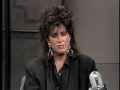 Grace Slick on Letterman, August 12, 1987