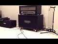 Mesa Boogie Royal Atlantic RA-100 At High Volume