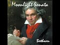 Moonlight Sonata. Piano Sonata No. 14 in C-Sharp Minor 